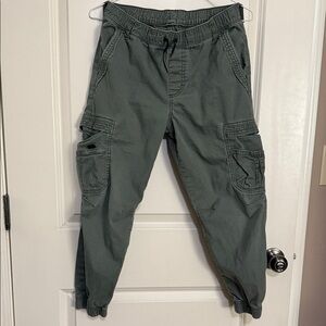 Wrangler Boy’s Gamer Cargo Pants - Olive